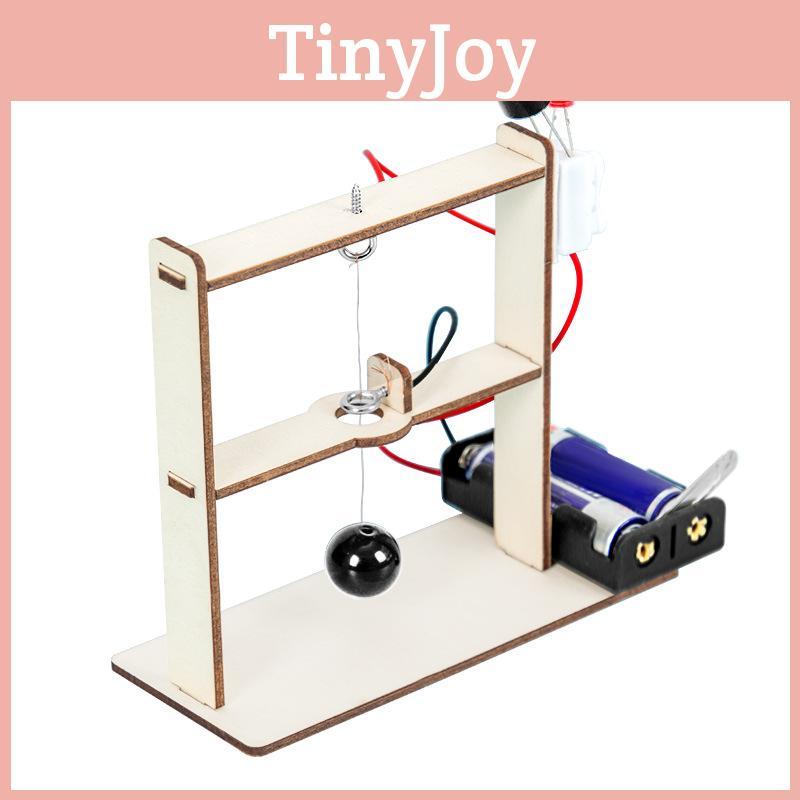Expérience Scientifique Bricolage Modèle d'Alarme Tremblement de Terre Avec Technologie Vapeur Kit Éducatif Pour Enfants