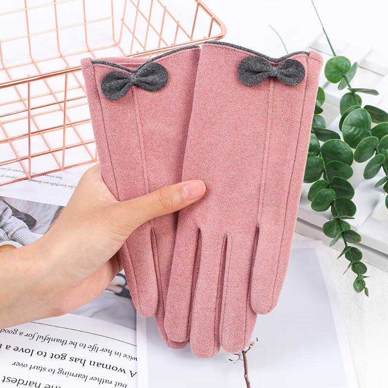 Women s Thermal German Velvet Cycling Gloves One Size (2 Pairs)