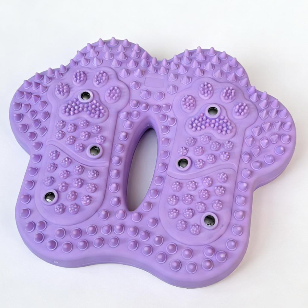 Home Foot Cat Claw Massager Acupressure Mat with Magnetic Stone Anti-Slip Footpad Relief Fitness Relaxation Care Tool