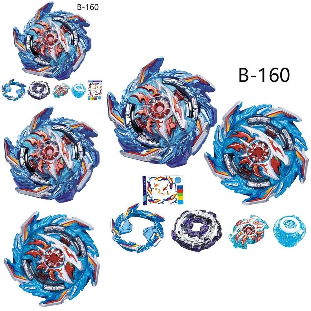 Beyblade Burst Gt B160 Booster King Helios Durable Alloy Combat Gyro Top Toy For Kids