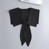 Perfect Match Casual Ladies Lapel Fake Collar Ties For Womens Vintage Detachable Shirt Collar Sweater False Collar Lapel Top Neckwear Ties