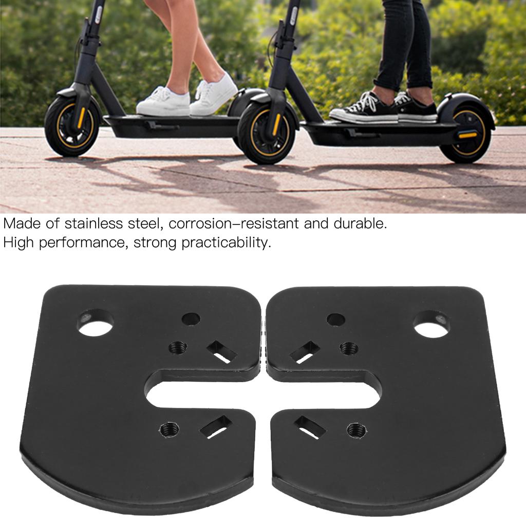 2pcs Rear Wheel Gasket Fixing Blocks for Ninebot Max G30 Electric Scooter Rear Wheel Parts