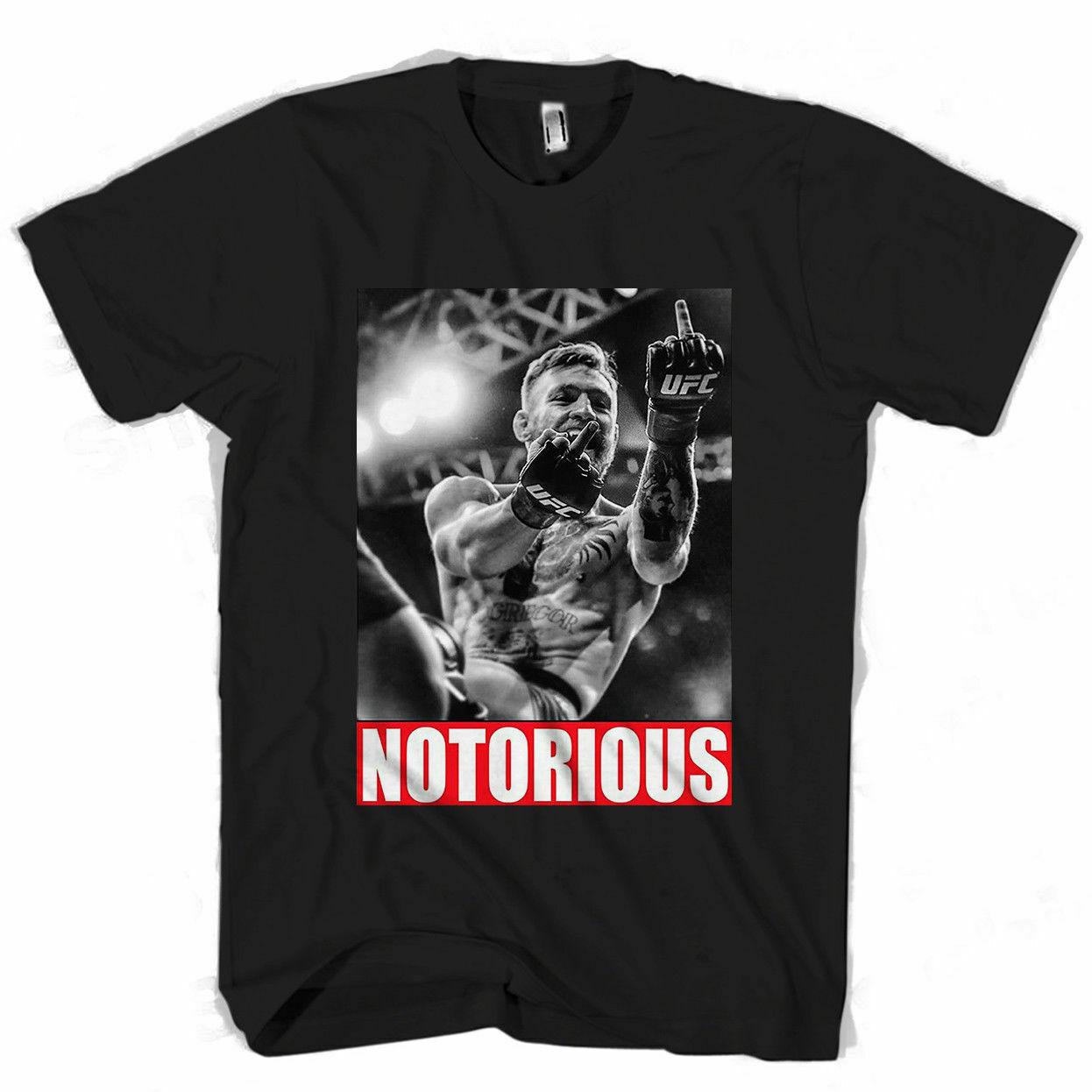 Конор Макгрегор Notorious Майвезер Бой Мужская Женская Футболка S