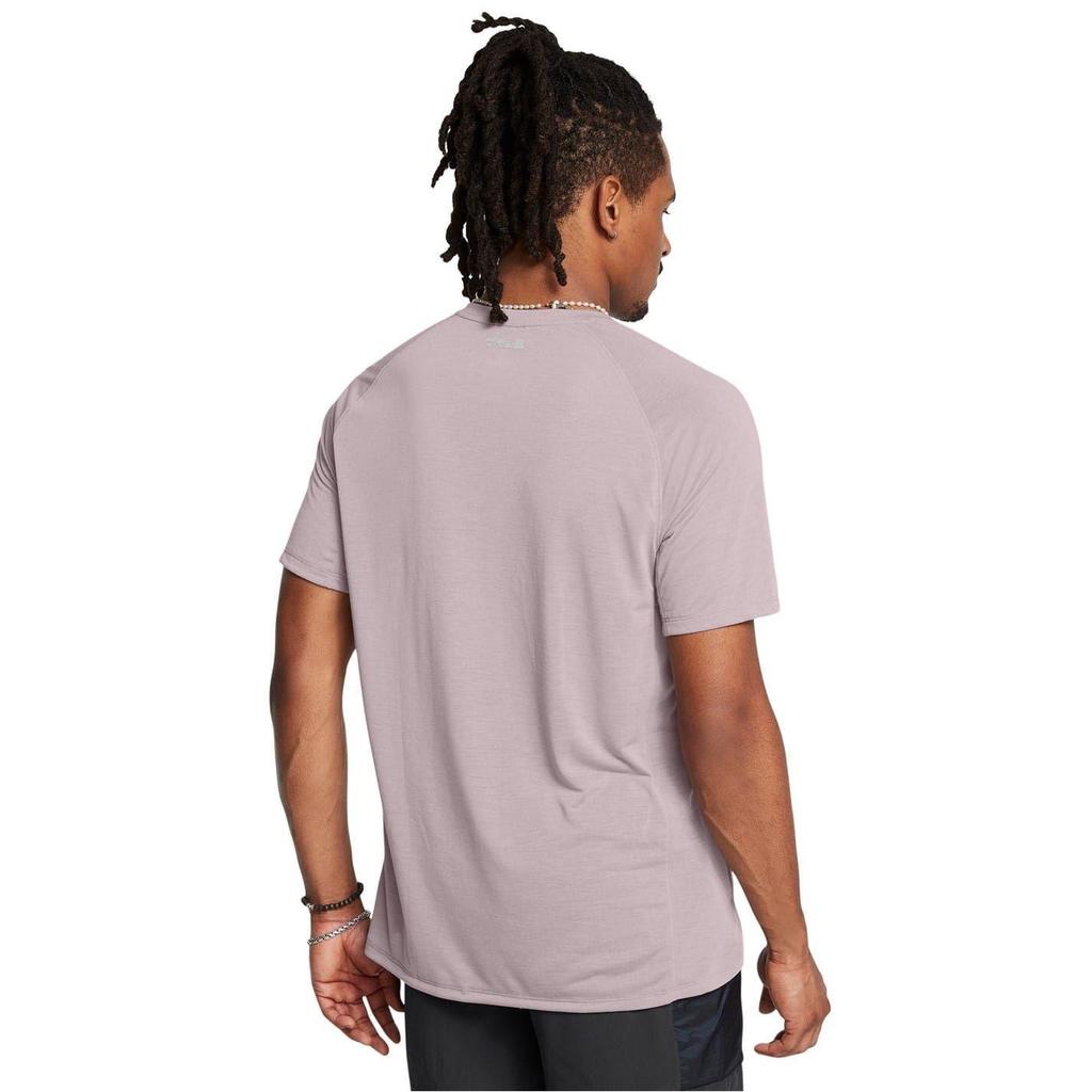 Under Armour Mens Launch Logo Lightweight Regular T-Shirt