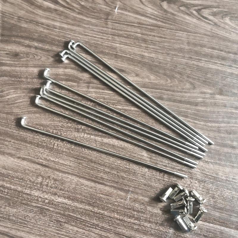 10pcs/lot 10g  E-bike spoke  motorcycle stainless
