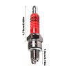 Motorcycle Spark Plug 1/3 Electrodes A7TC D8TC For GY6 CG 50 70 110 125 150CC Motorcycle ATV Scooter Dirt Bike Go Kart