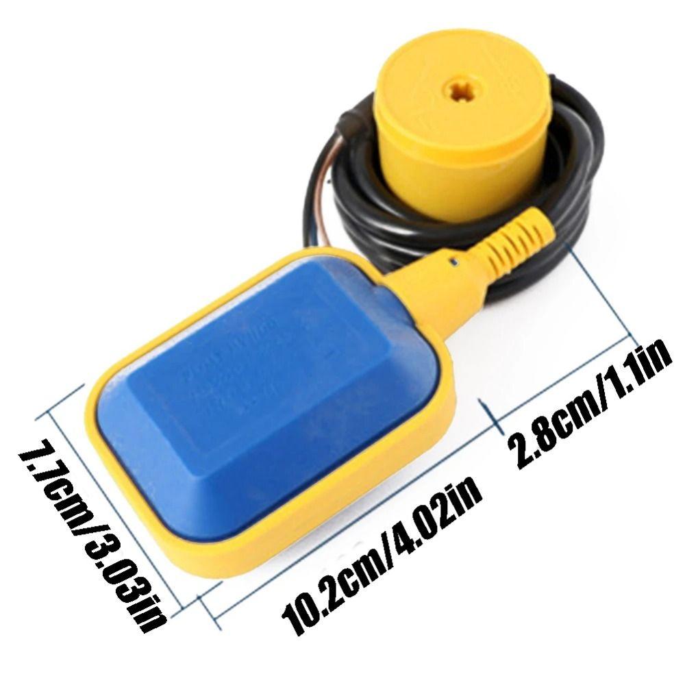 High Sensitivity Float Switch Reliable Automatic Water Pump Controller Pump Tank