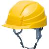 DIC Izano2 Folding Helmet Yellow Lightweight Adjustable Safety Gear