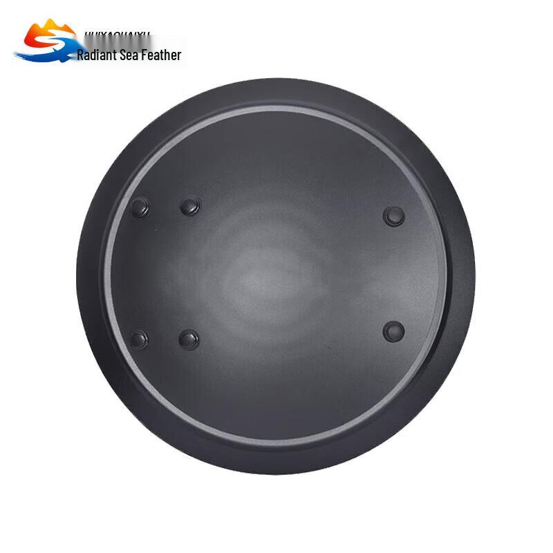 Huiyao Haiyu Black Round Aluminum Alloy Security Shield