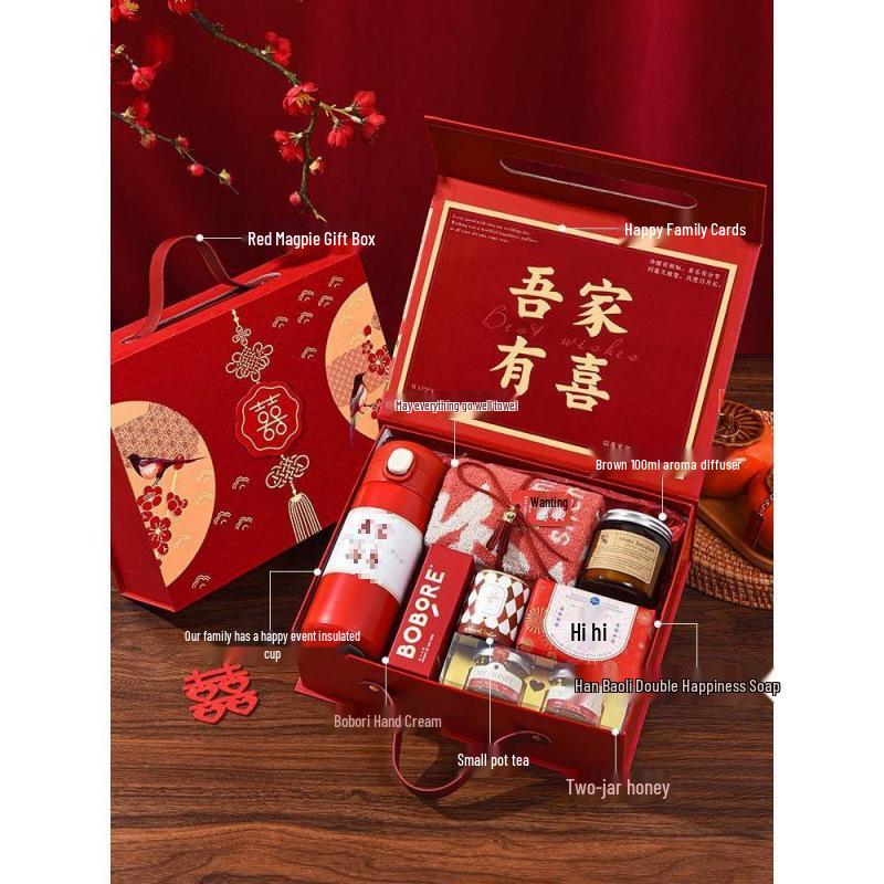 Groomsman Gift Box: Premium Wedding Favors for Men