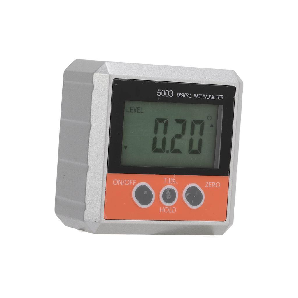RuoShui 5003 Digital Inclinometer Magnetic 4x90 Degrees Electronic Protractor IP54 Waterproof Angle Level