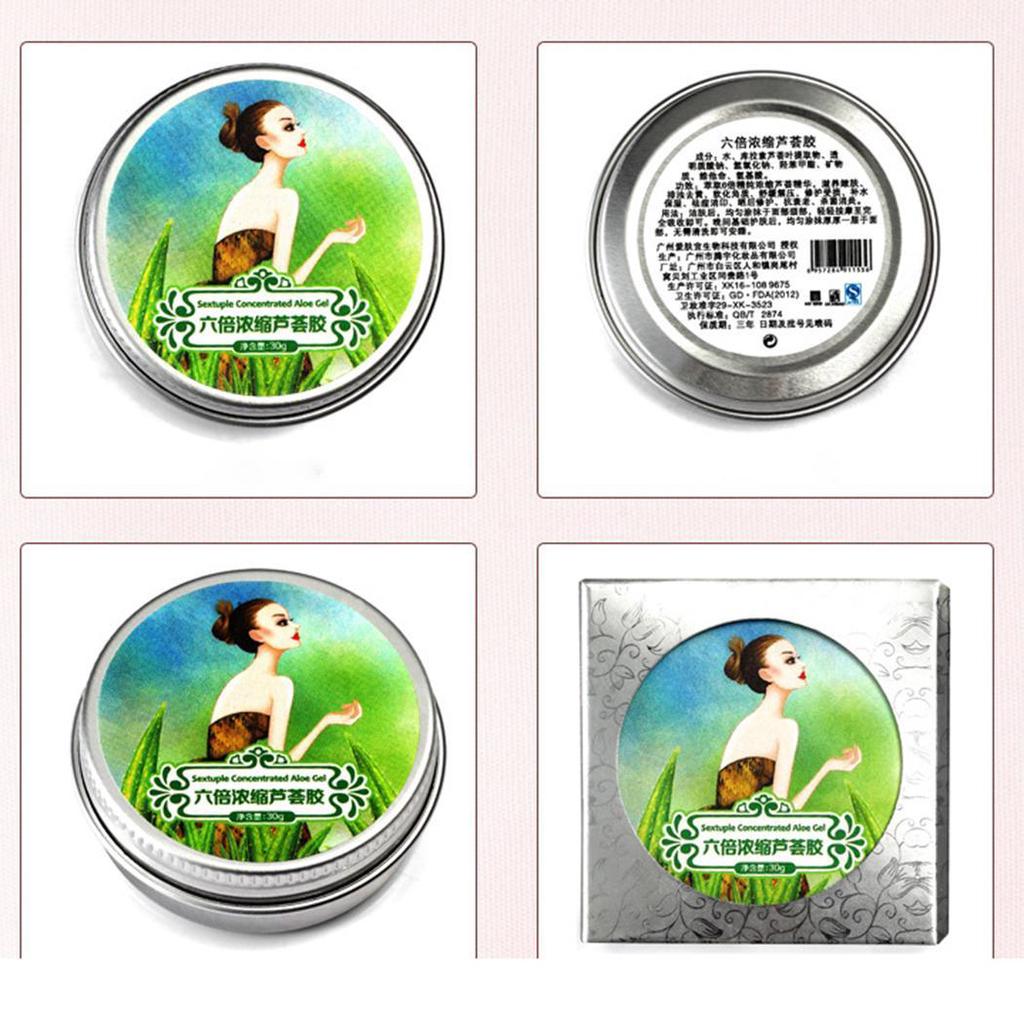 aloe vera moisturizing concentrated gel