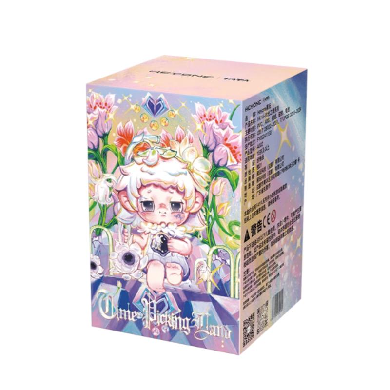 New Faya Picking Light Realm Tide Play Figure Blind Box Cute Anime Action Figure Desktop Ornaments Gift Collection Toys Doll