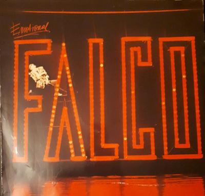 LP Record FALCO - Emotional WX75 WEA 1986 UK Dance & Electronica Used