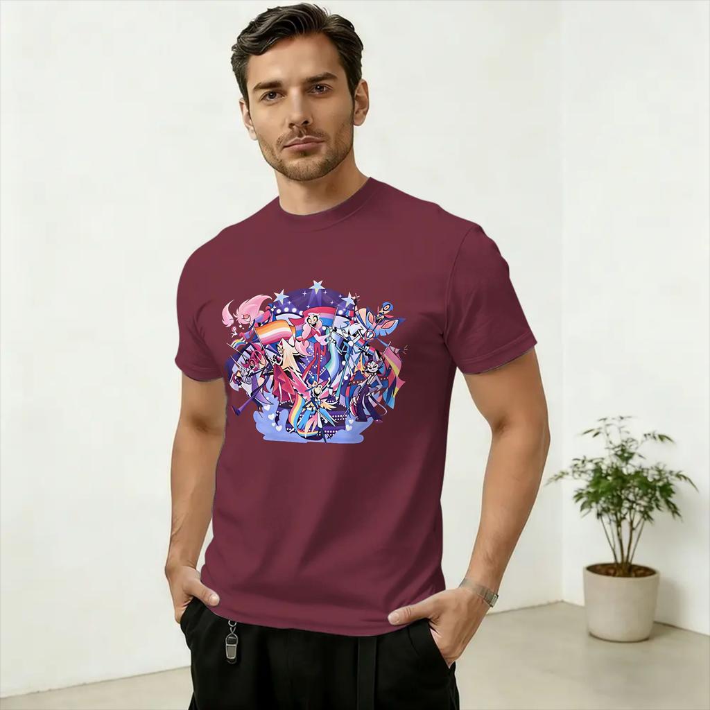CCyberpunks Edgerunners T Shirt Summer Trending T Shirts Unisexs Cotton Comfortable Plus Size Top Tees ShortSleeved Funny Tops