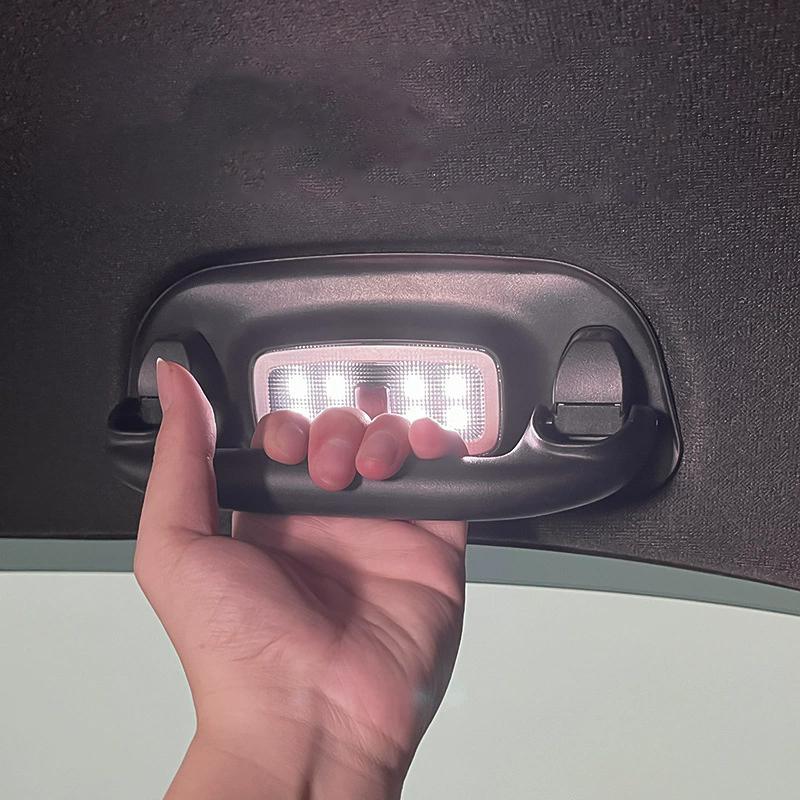 Car Interior Door Armrest Handle Lighting Rear Handle Reading Light Automatic Light For BYD Seagull Dolphin Mini Accessories