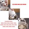 Replacement for Mixer - K5ADH Coated Hook Fits 3K5SS, 4K5SS, 5K5SS, 5KSM5, 7K5SS Mixer,