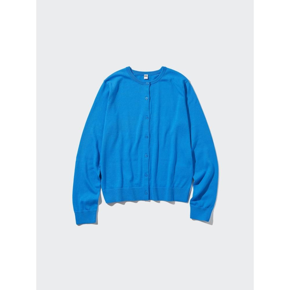 Uniqlo Uv Protection Crew Neck Cardigan  Long Sleeve 