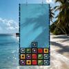 Atrategy game T-TETRIS Towel Drying Bath Towel Applicable To Light Swimming Camping Yoga Beach Out