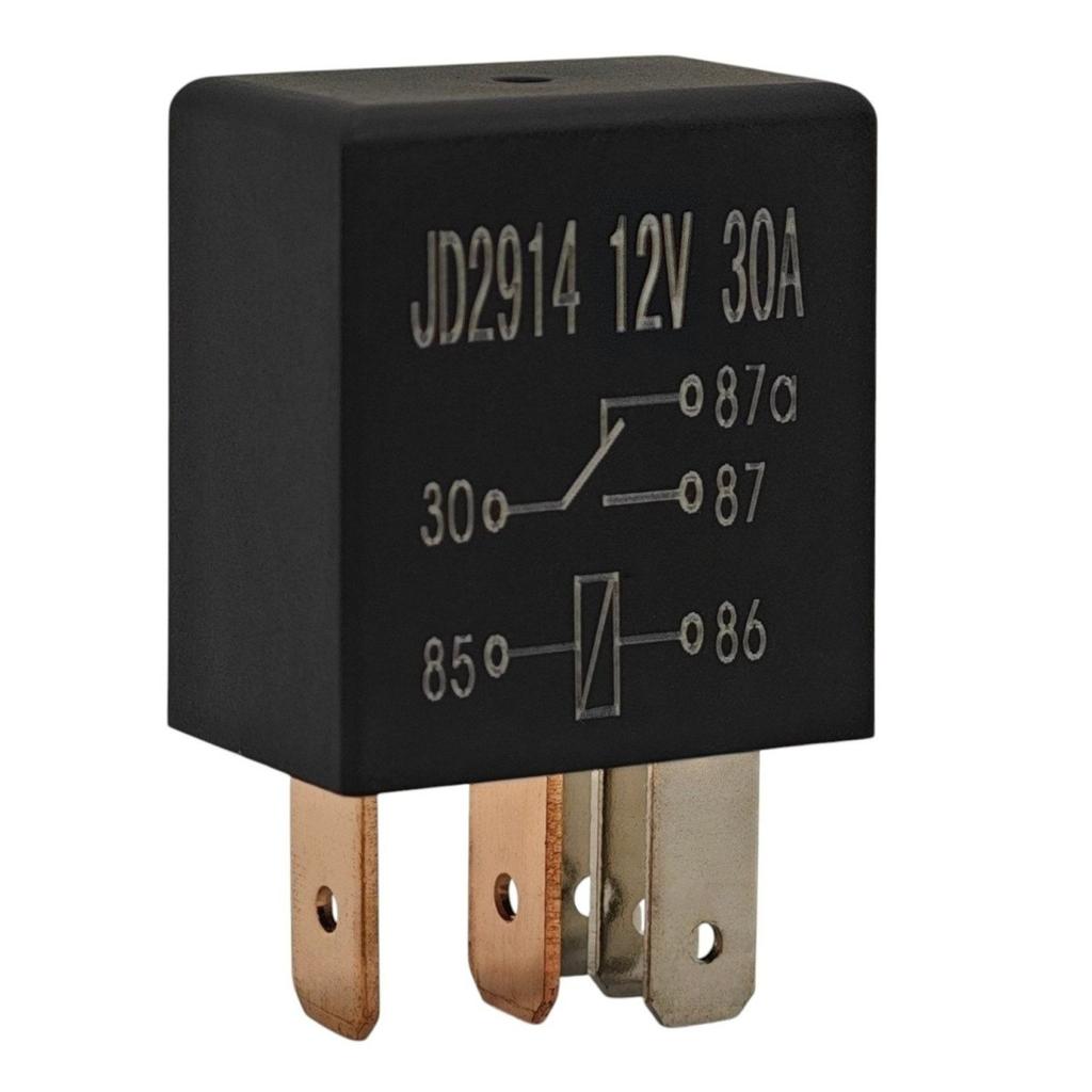 2 ks Univerzální relé 12V, 30A, 5 pin Off-Road