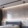 Modern Nordic Minimalist Bedside Pendant Lamp - Luxury Bedroom & Bar Counter Lighting 