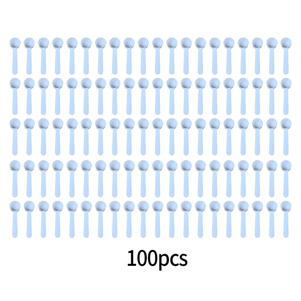 Tassen Messlöffel 50/100 Stück 5 ml Lebensmittelqualität Messbecher