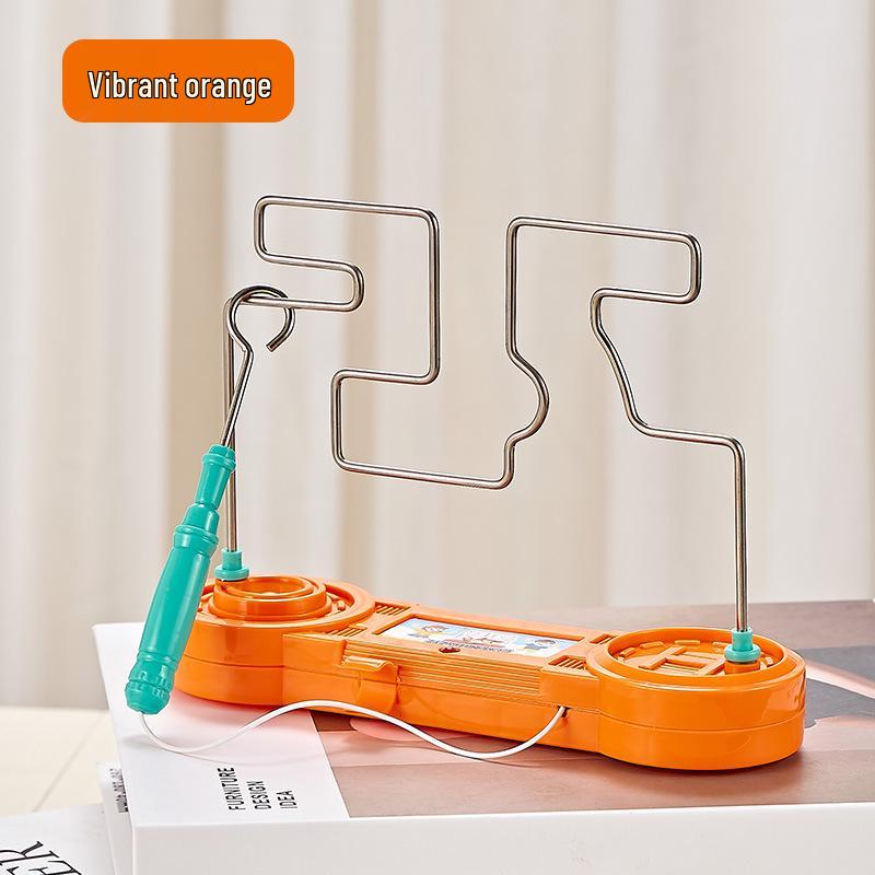 Electromagnetic Maze Puzzle: Hot Wire Shock Focus Game for Kids