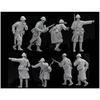 Platz 1/35 Scale World War II French Army Infantry, Sedan 1940 Plastic Model Kit DR6738