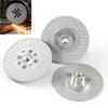 Disc de șlefuit cu diamant față-verso, disc de tăiere Gypsophila, strat de diamant galvanizat de înaltă performanță, disc de șlefuit pentru zidărie