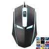 Youshi A6 USB Wired Left-Handed Gaming Mouse