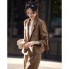 New Autumn Coat with Versatile Small Long-sleeved Women's Suit