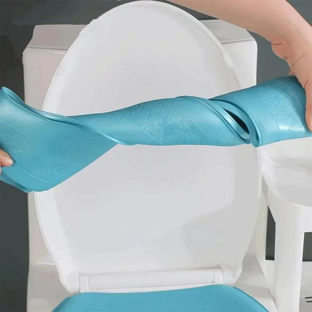EVA Cushion Accessories Handheld Lift Toilet Seat Cover Thickened Four Seasons Universal Toilet Seat Cushion Paste Type Toilet