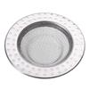 Stainless Steel Anti-Clog & Odor Floor Drain Cover for Bathroom, Kitchen & Toilet Sinks