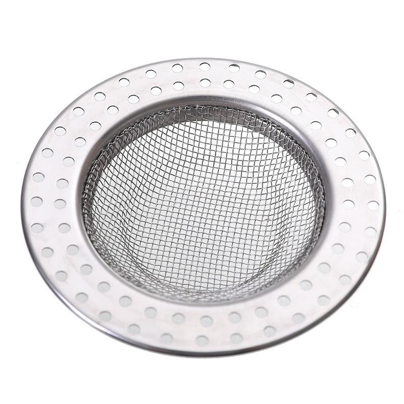 Stainless Steel Anti-Clog & Odor Floor Drain Cover for Bathroom, Kitchen & Toilet Sinks