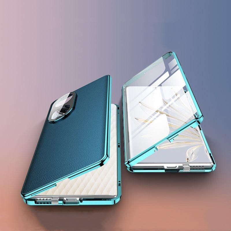 360 Full Cover For Honor 90 Case Tempered Glass Flip Phone Case For Honor 90 5G Coque Funda Double Sided Protection Capa Bumper