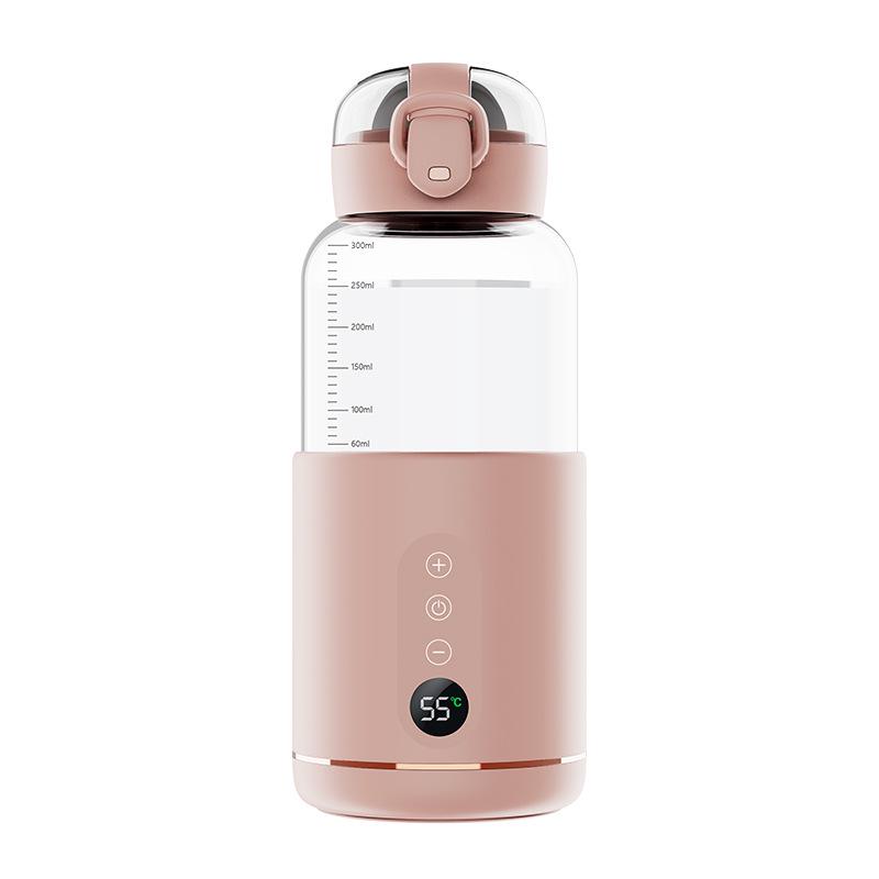 Portable Wireless Baby Formula Maker & Insulated Charging Kettle for Warm Milk On the Go