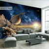 3D Space Universe Wall Mural Photography Background Home Decor Wall Painting Living Room TV Mural