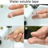 1Rolls Water Soluble Adhesive Tape Temporary Positioning Tool  Quilting Sewing Cloth Label Double Sided Tape DIY Fixing Tool