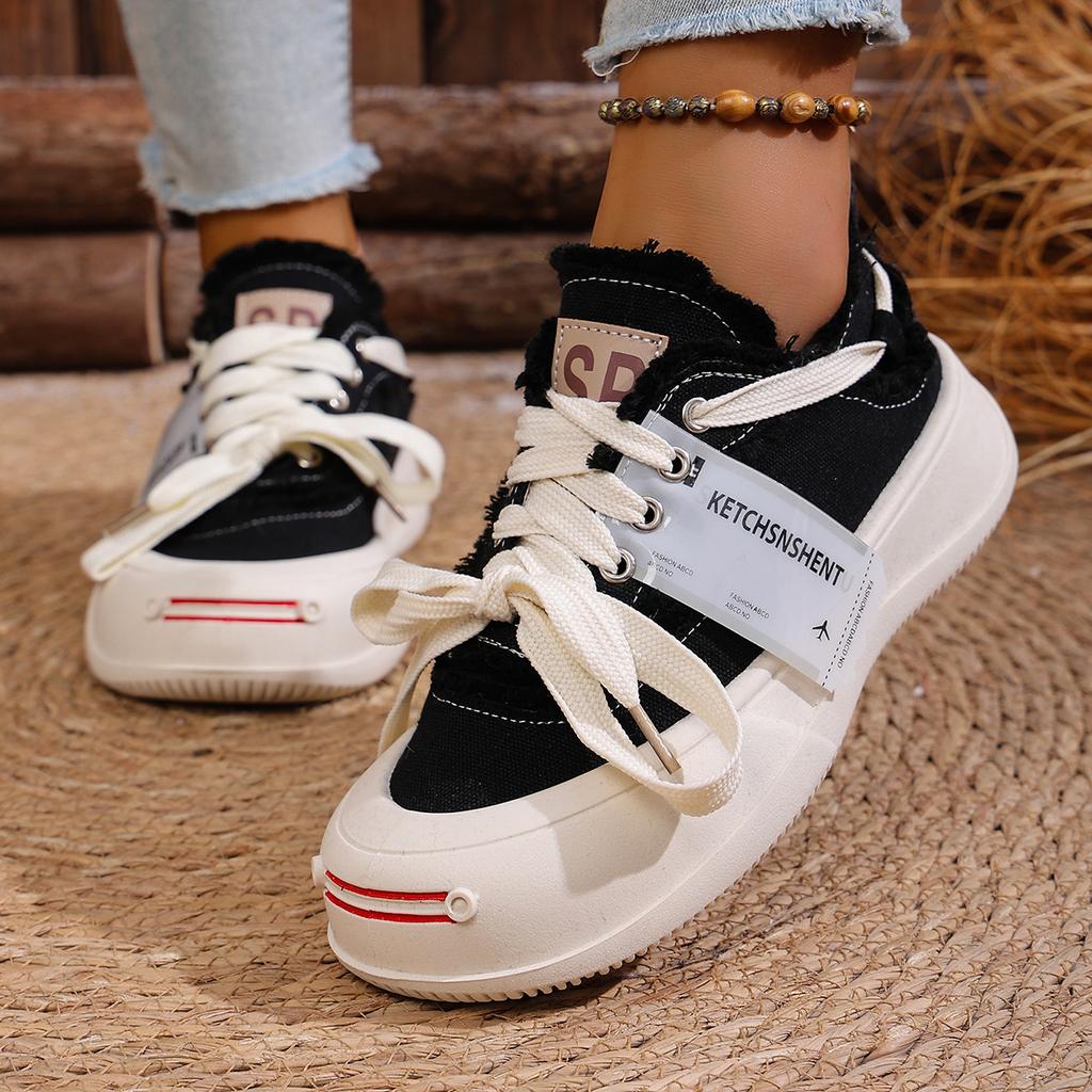 New Women Sneakers Mesh Breathable Platform Sneakers Women Casual Lace Up Outdoor Women Shoes Low Top Sneakers Zapatos De Mujer