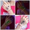 New Style Luminous Independence Day Waterproof Temporary Tattoo Stickers for Parties and Parades
