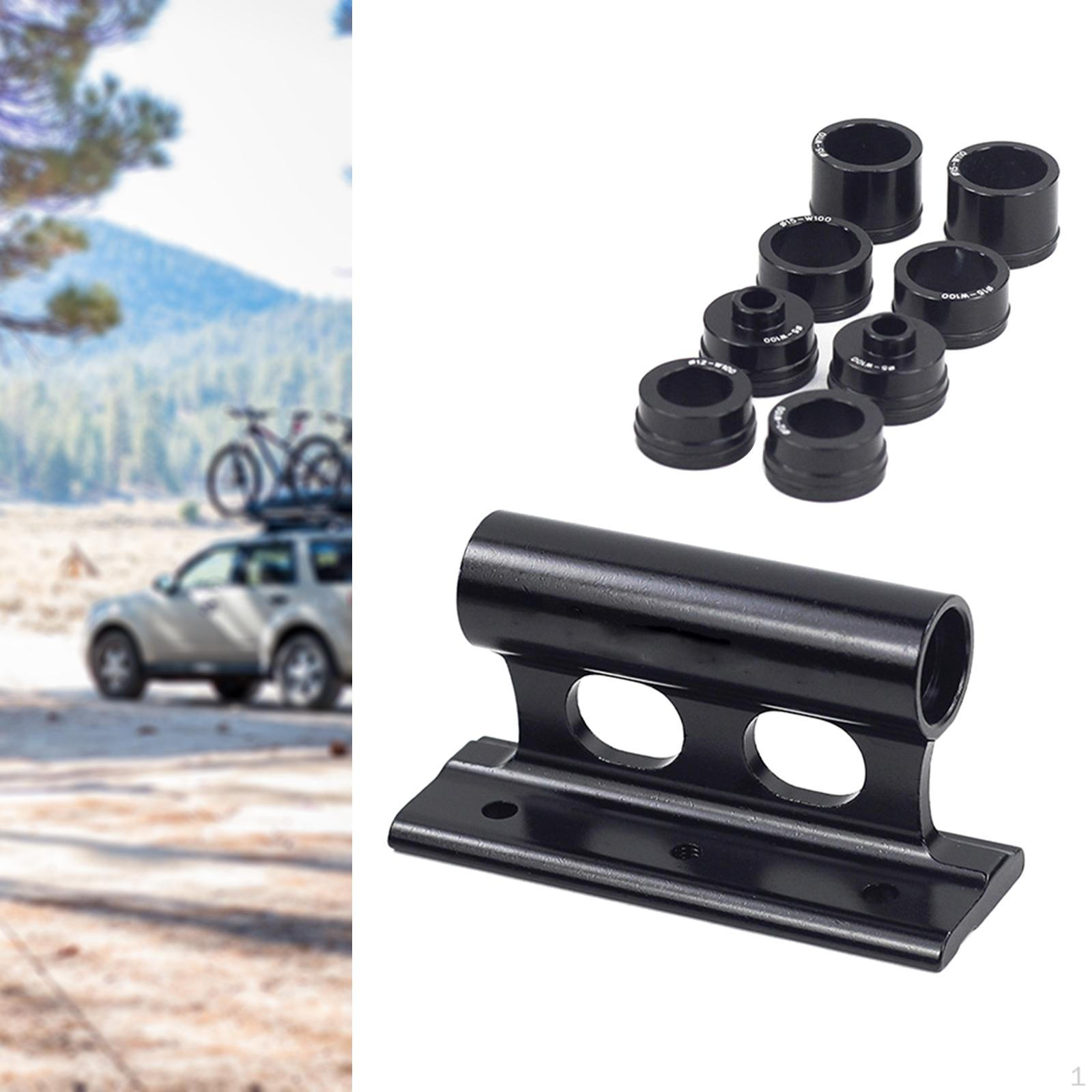 

Alloy Bike Car Roof Mount Rack Storage SUV Front Fork