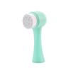 Double-Sided Soft Silicone Face Brush for Deep Pore Cleansing and Blackhead Removal