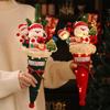 Ribbon Bow Christmas Bouquet Cone Shaped Candy Cone Bouquet  Gift for Girlfriend
