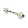 Les Trésors De Lily [E5332] - Piercing do arkádového knoflíku 'Pointes Lux' světle růžový