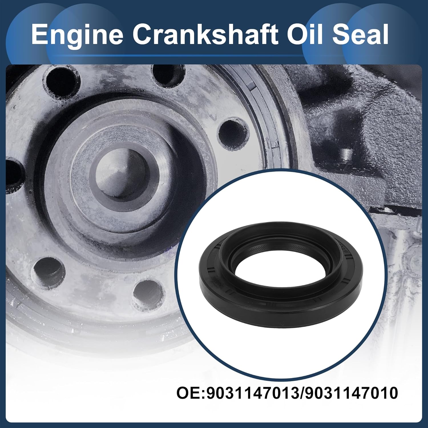 Axle Shaft Oil Seal No.9031147013/9031147010 Front Drive Axle Shaft Output Oil Seal for Toyota 4Runner 1996-2014 for Tundra 2000-2016