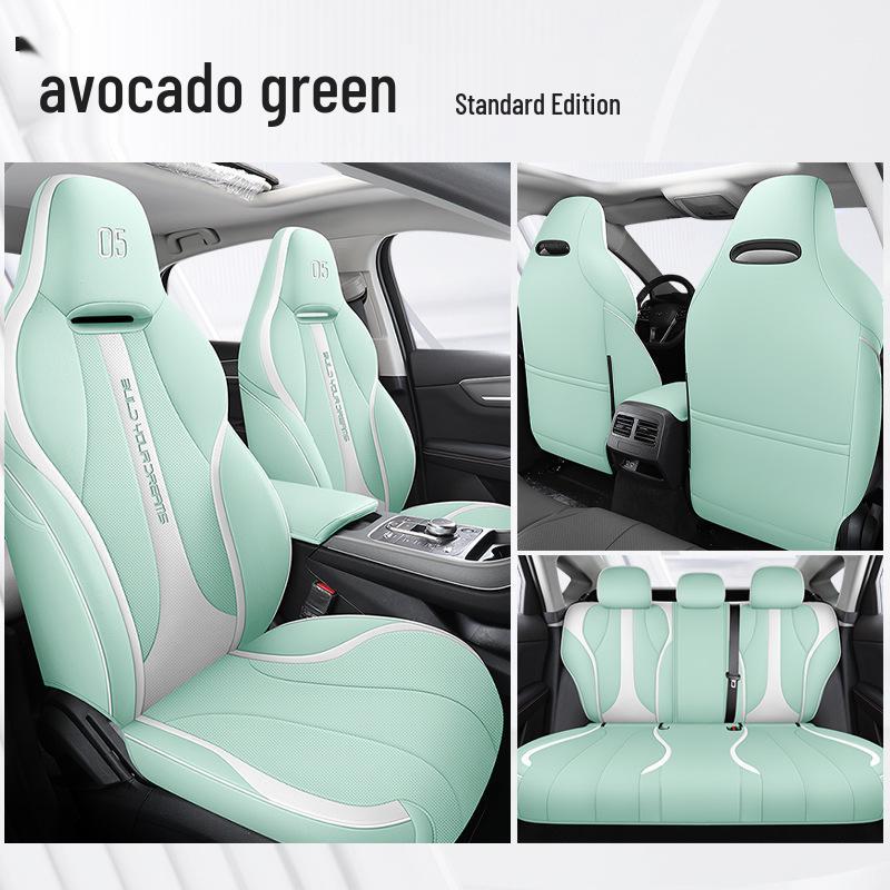 DJGY Sports Leather Seat Cushion for BYD Destroyer 05