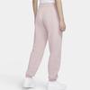 Nike Sportswear Essential Solid Color Casual Fleece Cuffed Sweatpants Women Bottoms Champagne BV4090-645