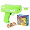 60-Electric Money Spray Gun: Unique Toy Shooting US Dollar Bills