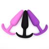 Small Size Silicone Anal Body Massager Anal Butt Plug Toys for Male & Female