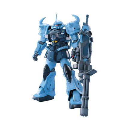BANDAI SPIRITS MG Mobile Suit Zespół 08. MS Gouf Custom Skala Model Plastikowy Gundam MS-07B-3 1/100 Wstępnie Kolorowany